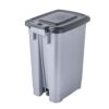 Plastový nášlapný odpadkový koš KEEEPER 10l - Image 2