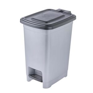 Plastový nášlapný odpadkový koš KEEEPER 10l