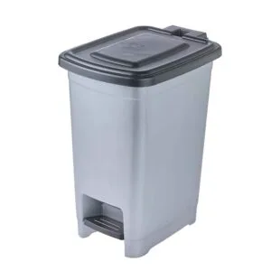 Plastový nášlapný odpadkový koš KEEEPER 10l