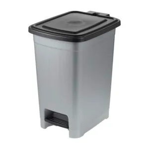 Plastový nášlapný odpadkový koš KEEEPER 25l