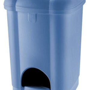 Plastový nášlapný odpadkový koš TONTARELLI  Carolina 16l