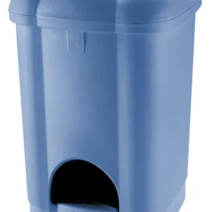 Plastový nášlapný odpadkový koš TONTARELLI  Carolina 16l