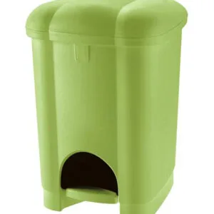 Plastový nášlapný odpadkový koš TONTARELLI Carolina 16l