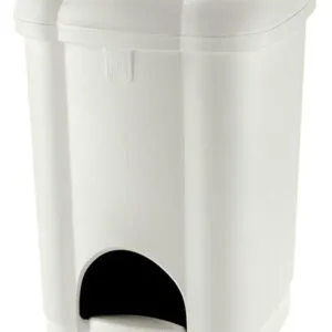 Plastový nášlapný odpadkový koš TONTARELLI Carolina 16l