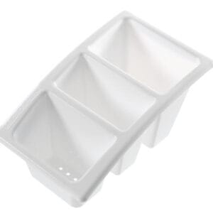 Plastový odkapávač na příbory HEIDRUN MIX barev