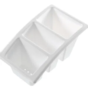 Plastový odkapávač na příbory HEIDRUN MIX barev