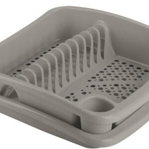 Plastový odkapávač s podnosem HEIDRUN 39x39cm