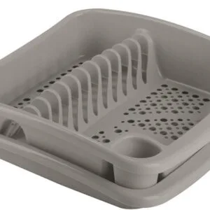 Plastový odkapávač s podnosem HEIDRUN 39x39cm