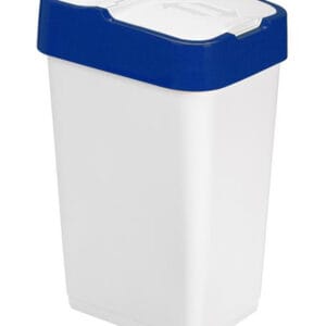 Plastový odpadkový koš HEIDRUN 18l Varianta: ZELENÁ