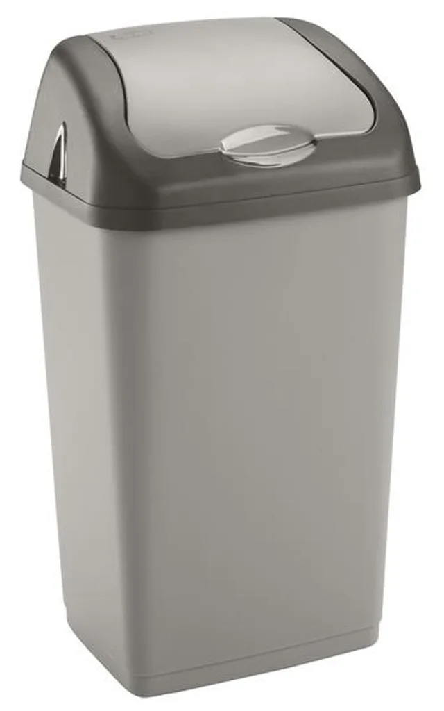 Plastový odpadkový koš HEIDRUN 35l - Obrázek 2