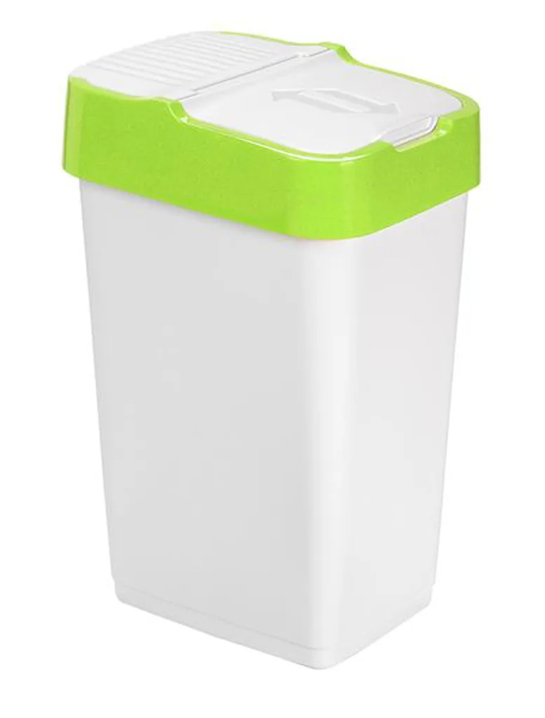 Plastový odpadkový koš HEIDRUN 35l - Obrázek 2