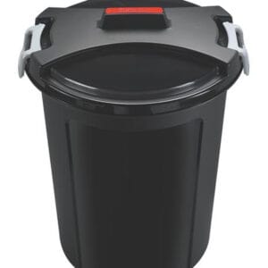 Plastový odpadkový koš HEIDRUN 46l