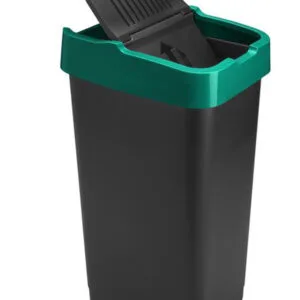 Plastový odpadkový koš HEIDRUN 60l Varianta: ŽLUTÁ