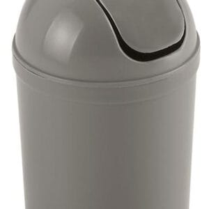 Plastový odpadkový koš HEIDRUN 6l