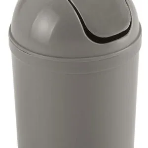 Plastový odpadkový koš HEIDRUN 6l