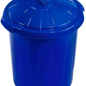 Plastový odpadkový koš HEIDRUN 8l MIX barev