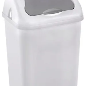 Plastový odpadkový koš HEIDRUN 9l.