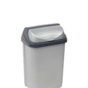 Plastový odpadkový koš KEEEPER Rolltop 10l