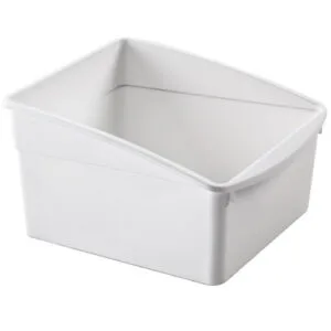 Plastový organizér HEIDRUN 27x27x15cm MIX barev