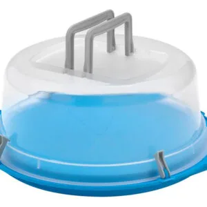 Plastový podnos na dort s poklopem HEIDRUN 40cm Varianta: ZELENÁ