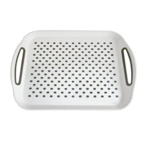 Plastový podnos s uchy TORO 41x29cm protiskluzový