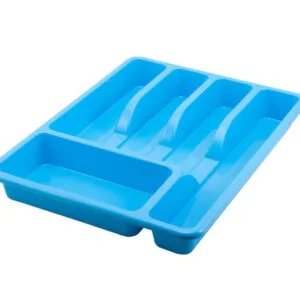 Plastový příborník HEIDRUN 34x26cm MIX barev