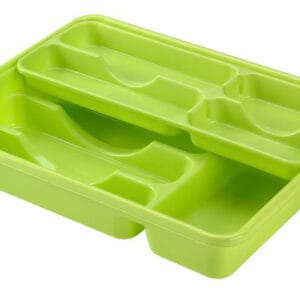 Plastový příborník HEIDRUN 40X31X7cm MIX barev