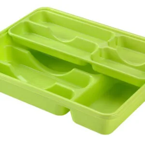 Plastový příborník HEIDRUN 40X31X7cm MIX barev