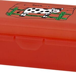 Plastový svačinový box 16x11x5