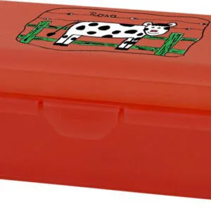 Plastový svačinový box 16x11x5