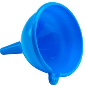 Plastový trychtýř HEIDRUN 14cm MIX barev