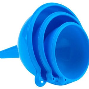 Plastový trychtýř HEIDRUN 3ks