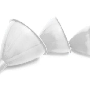 Plastový trychtýř TORO 3ks