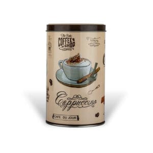 Plechová dóza TORO 11x18cm café bistro