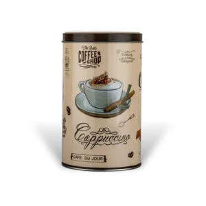 Plechová dóza TORO 11x18cm café bistro