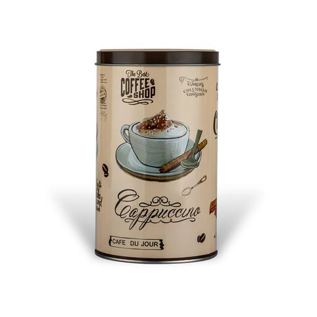 Plechová dóza TORO 11x18cm café bistro