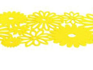 Plstěný běhoun TORO 120x30 Velikonoce