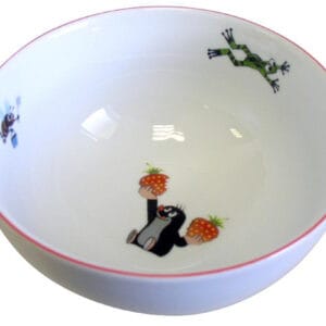 Porcelánová miska THUN krtek 580ml