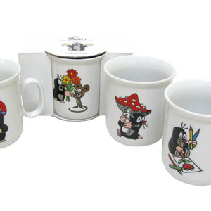 Porcelánový hrnek THUN 160ml krtek MIX motivů