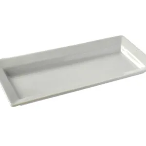 Porcelánový servírovací podnos KITCHISIMO 38x19cm