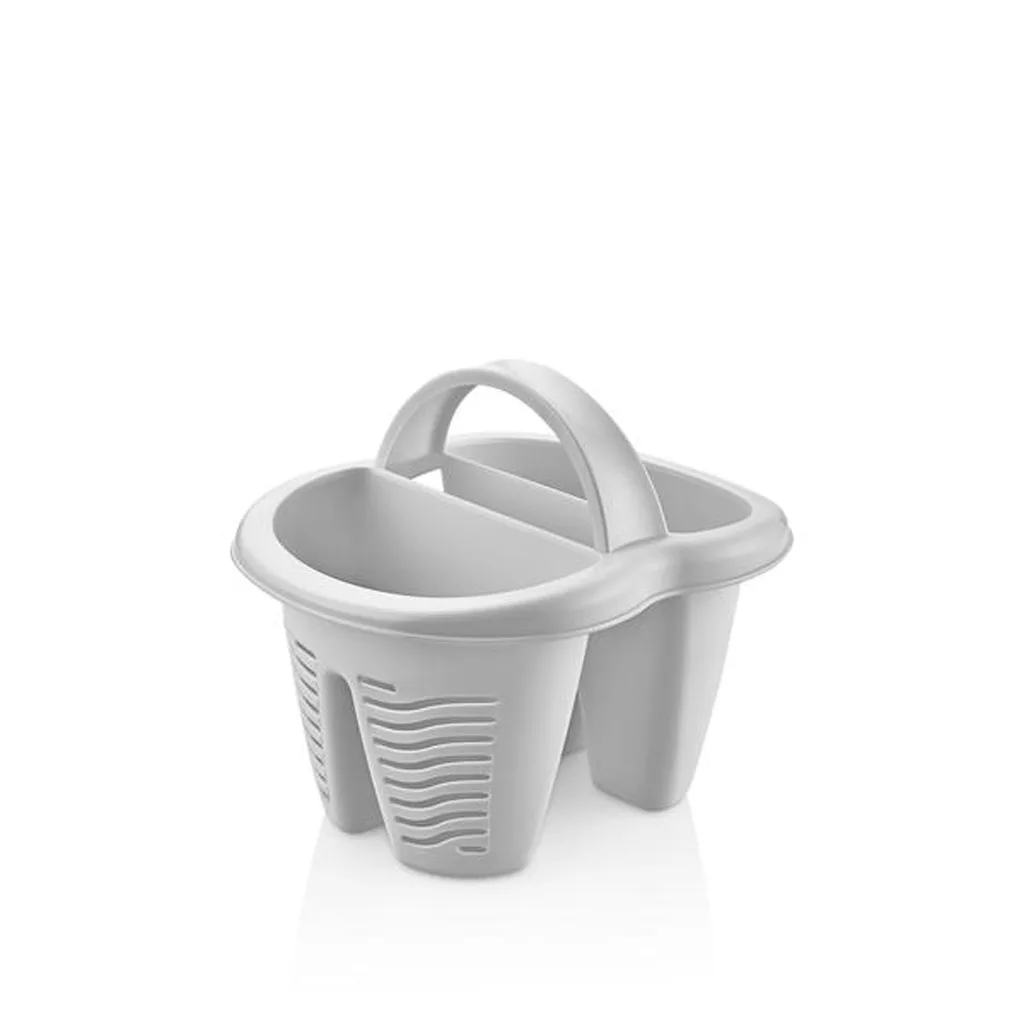 QLUX Plastový odkapávač na příbory HEYBE 22x17cm - Obrázek 2