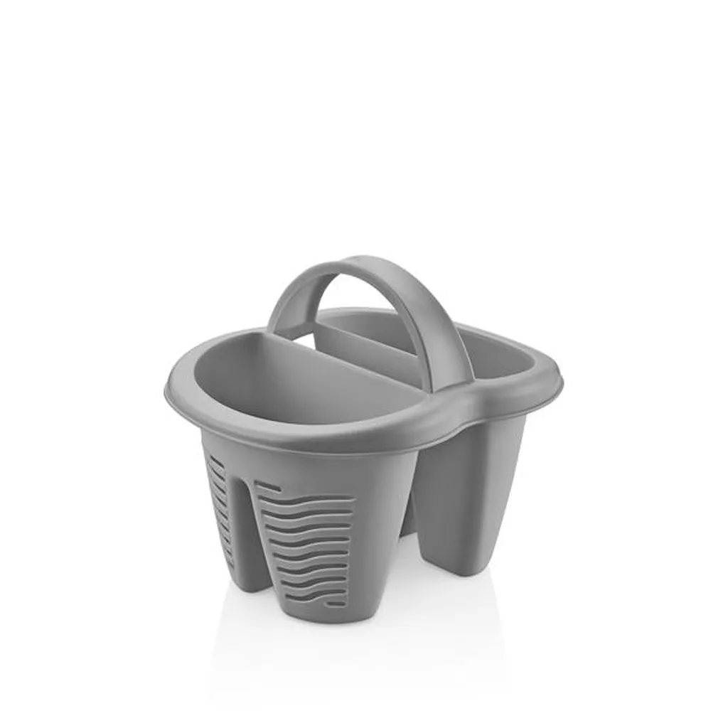 QLUX Plastový odkapávač na příbory HEYBE 22x17cm