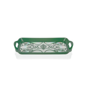 QLUX Plastový podnos 35x18cm MIX barev