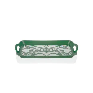 QLUX Plastový podnos 35x18cm MIX barev