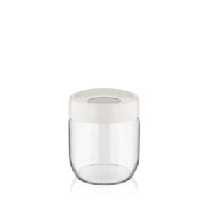 QLUX Skleněná dóza s víčkem 425ml