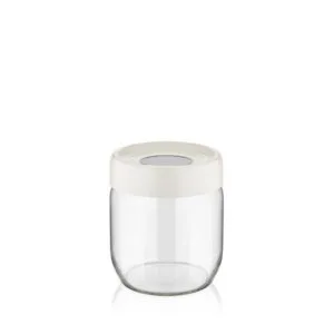 QLUX Skleněná dóza s víčkem 425ml