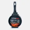 Rendlík KITCHISIMO Nero ø18cm 2l nepřilnavý povrch - Image 2