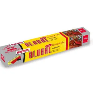 SAMA Alobal na grilování 10m síla 13 mikronů