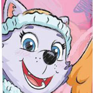 STOR Plastová láhev ECOZEN PAW PATROL 540ml růžová