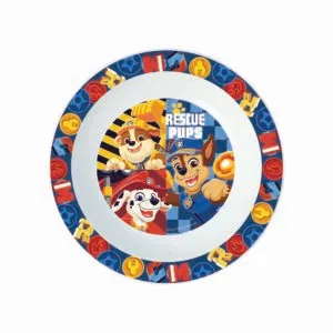 STOR Plastová miska Paw patrol 16